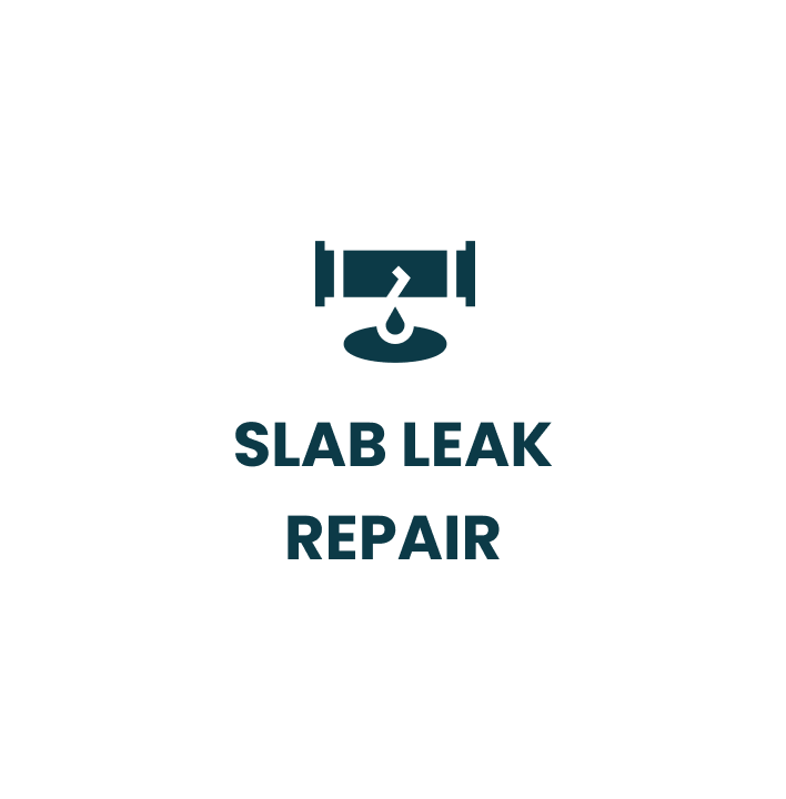 slab leact repair - plumbing services