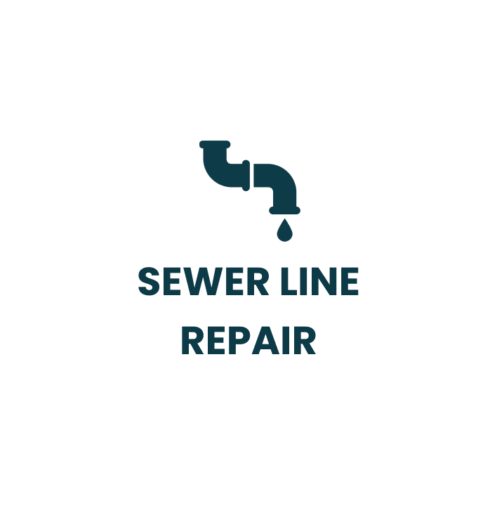 sewer line repair - plumbing services