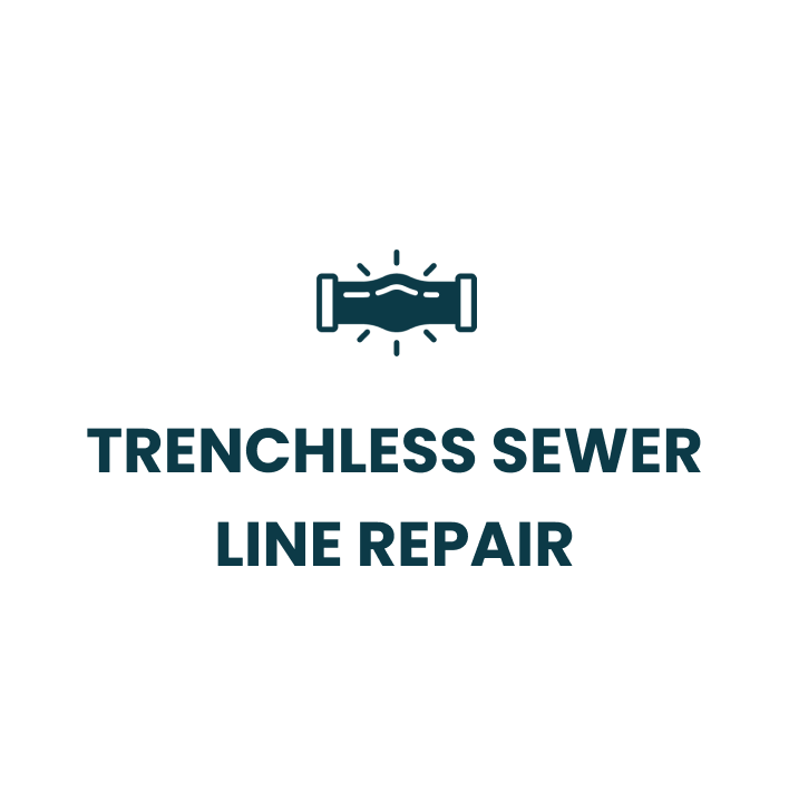 trenchless sewer line repair - plumbing services