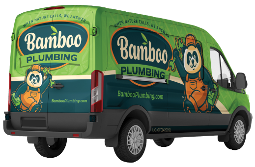 Bamboo Plumbing Van