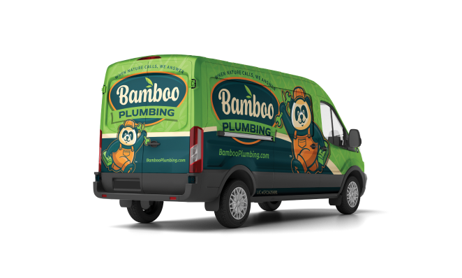 Bamboo Van